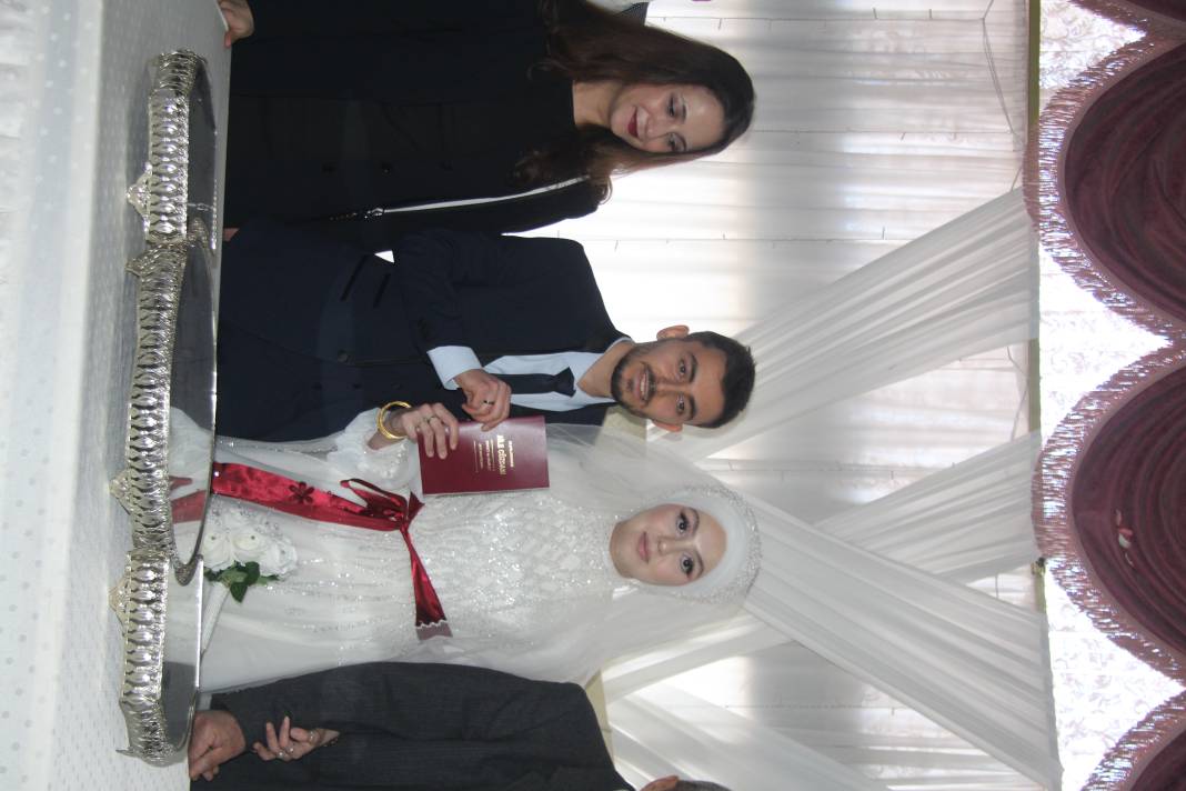 Nadjiwa ile Mustafa mutluluğa “evet” dedi 1